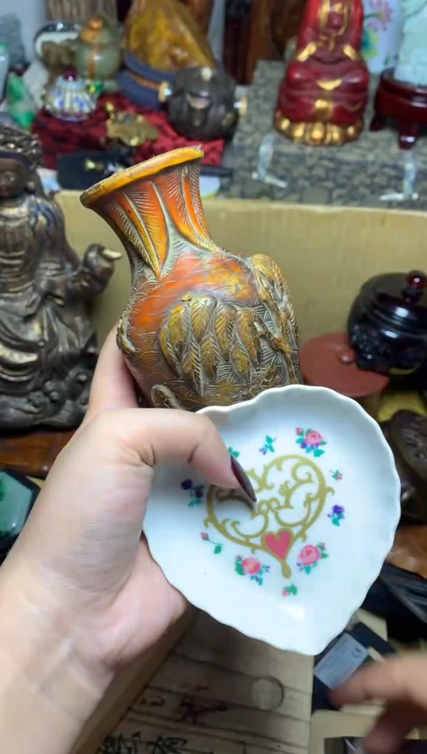 紫砂盖碗瓷器默认微瑕瓷器