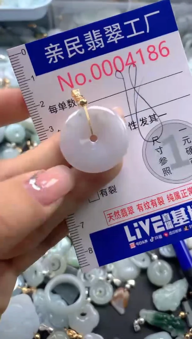 颈饰未镶嵌翡翠4186