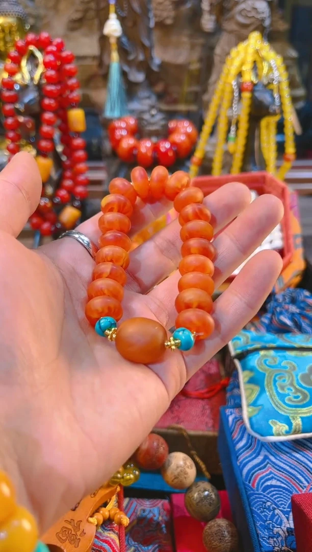 【闪购商品】蜜蜡裸石未镶嵌专属链接便宜出了