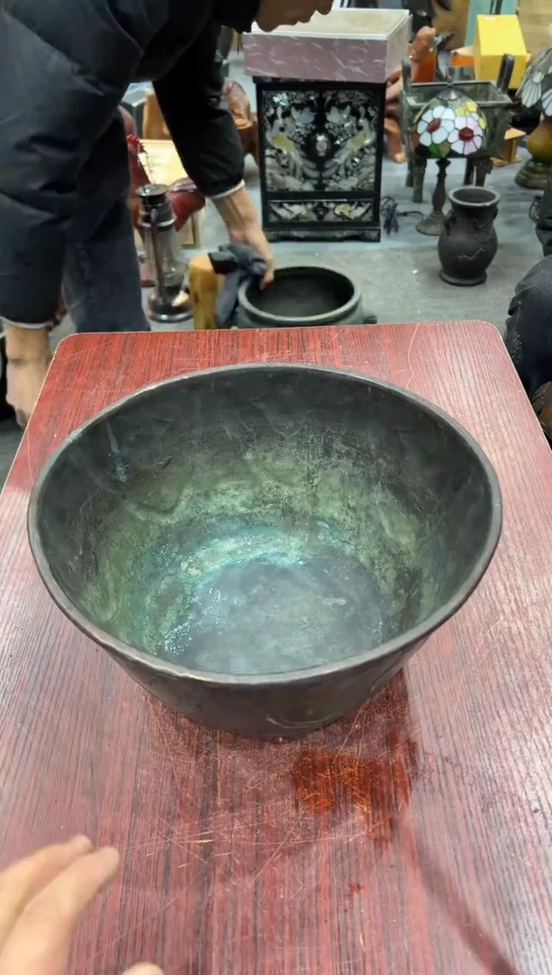 铜用****8工艺品小四孤品收藏