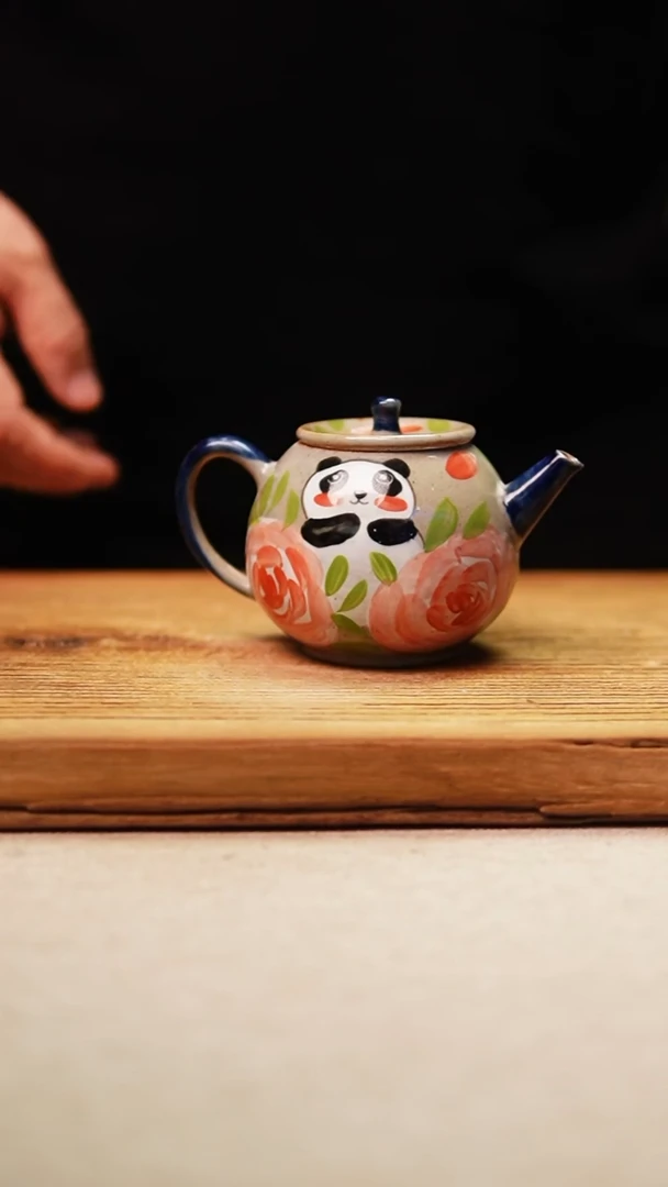 @@陶园瓷舍@@纯手工手绘@高温釉下彩