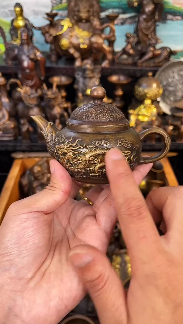 雅集铜器  甄选摆件
