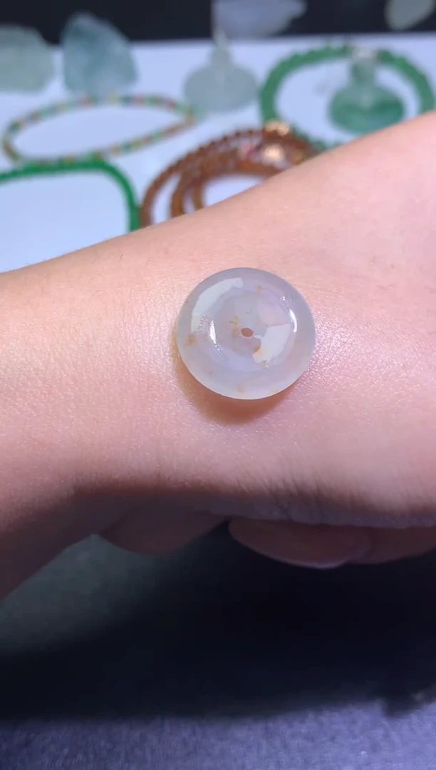 未镶嵌定制翡翠毛货