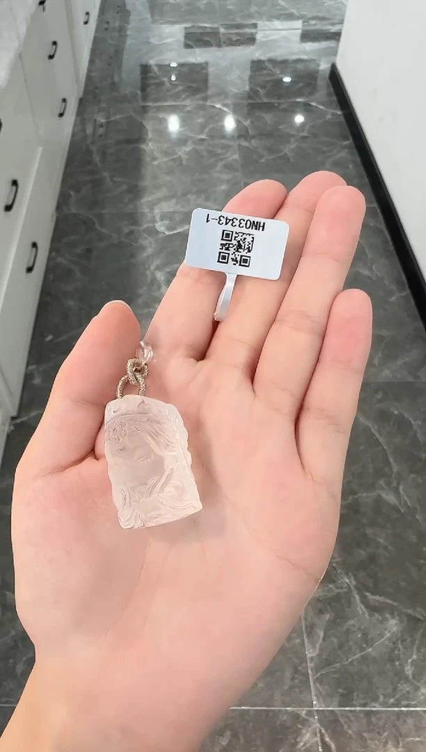 未镶嵌吊坠(赠链)水晶吊坠