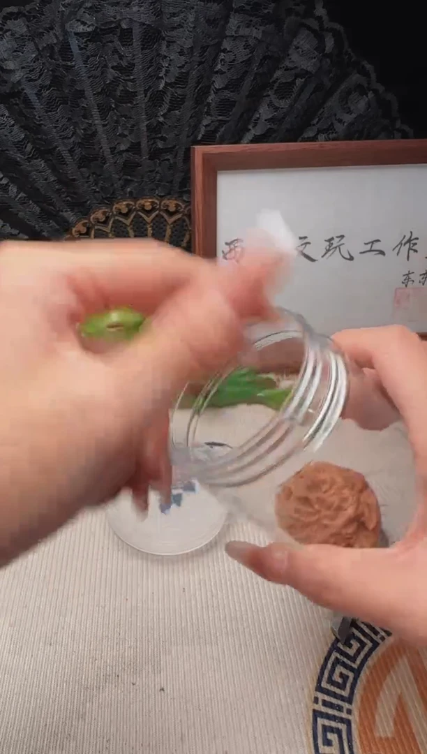 把件文玩核桃小**鼾文玩核桃27