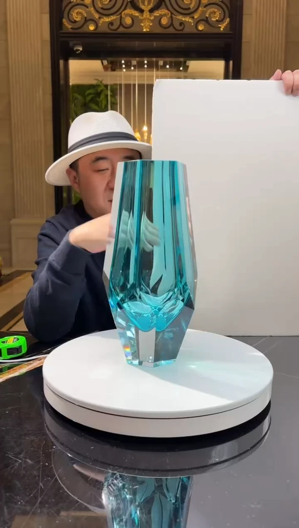 【闪购商品】摆件AJ1010034琉璃艺术花器