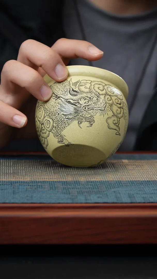 【闪购商品】紫砂茶杯紫砂杯主人杯微瑕