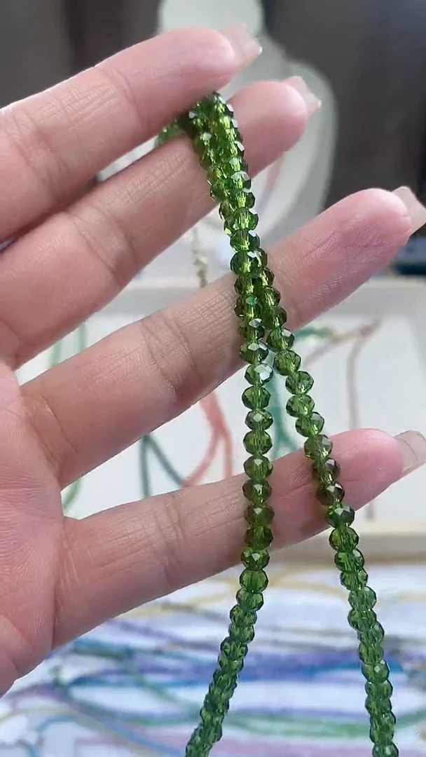 【闪购商品】橄榄石项链14K金镶嵌诗颜甄选珠宝SYZB76