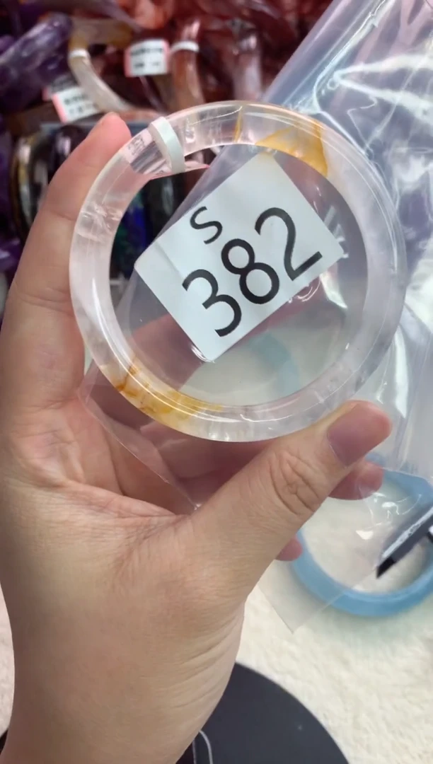 未镶嵌珠宝半成品水晶S382-57+