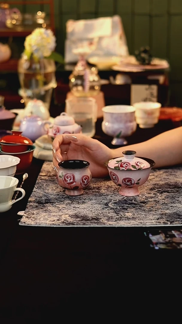 瓷片梵汝@@@@@@梵汝玫瑰
