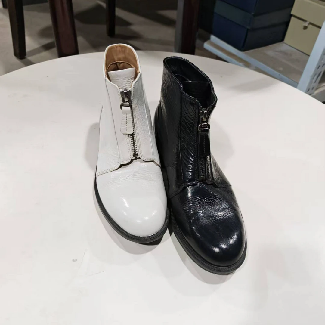 【CZ微瑕】8026马丁靴