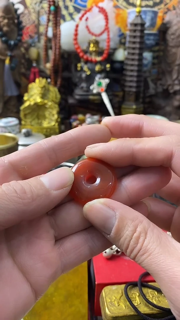 未镶嵌颈饰玛瑙/玉髓------主播推荐---------