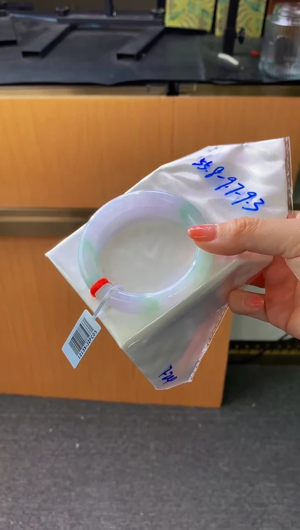 未镶嵌手镯翡翠- 圈口55.8