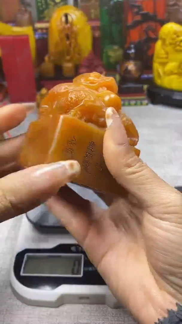 寿山石印石纯天然篆刻石料