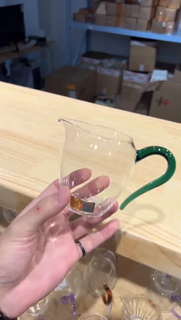 禾器-小号怡然茶海-墨绿色