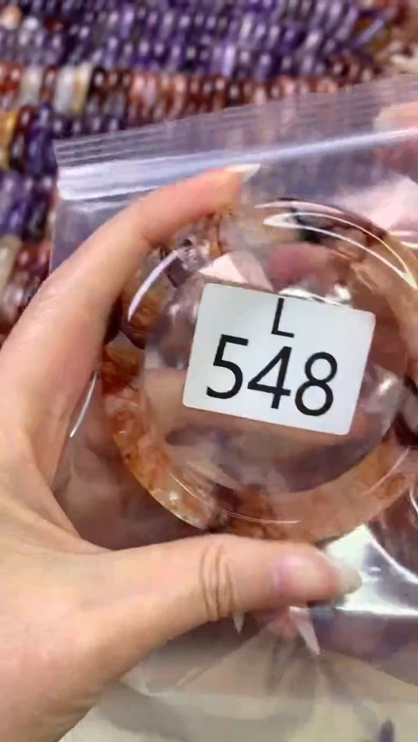 【闪购商品】水晶水晶手镯L未镶嵌548-60