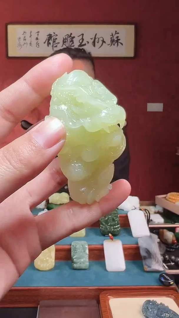 吊坠(不含链)未镶嵌和田玉32