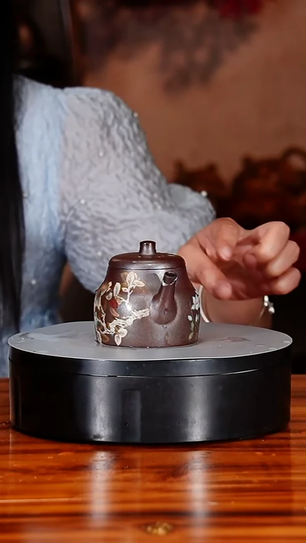 宜兴原矿紫砂壶茶壶200C