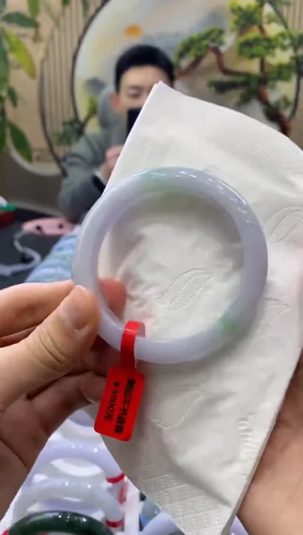 未镶嵌手镯翡翠8296