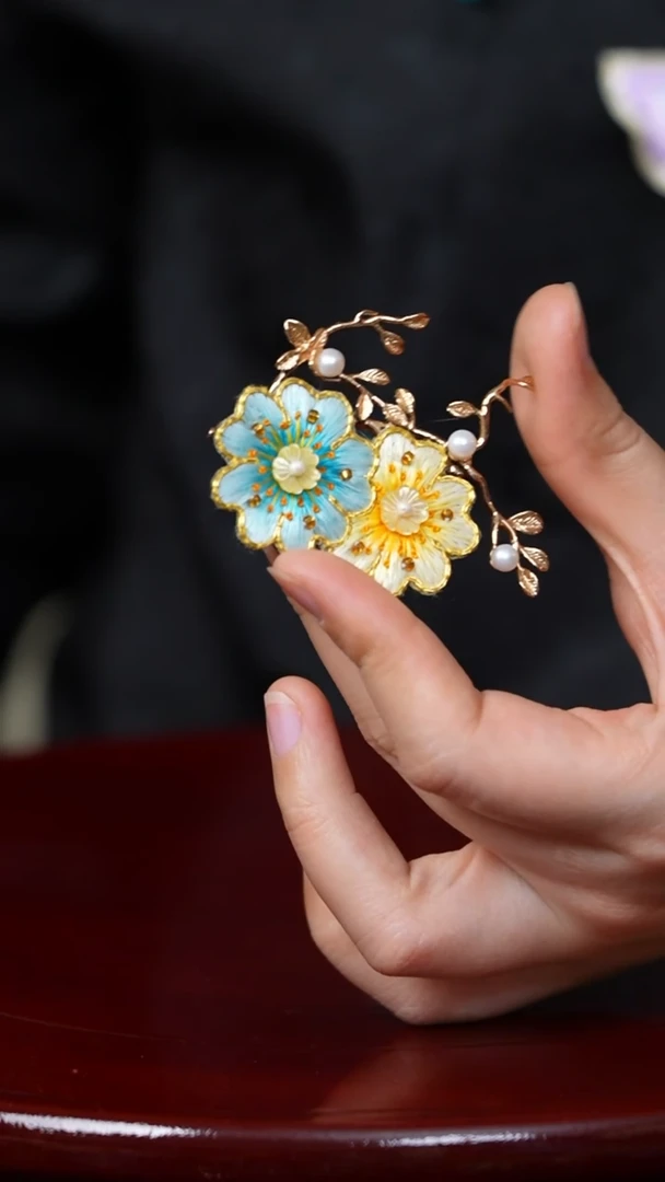 【闪购商品】织绣0801非遗国风手工美物