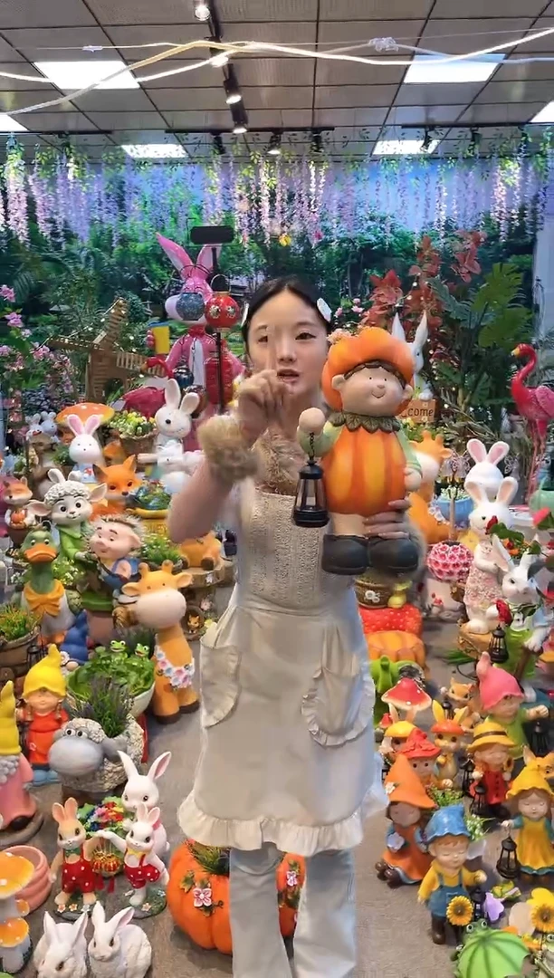 树脂户外花园庭院摆件