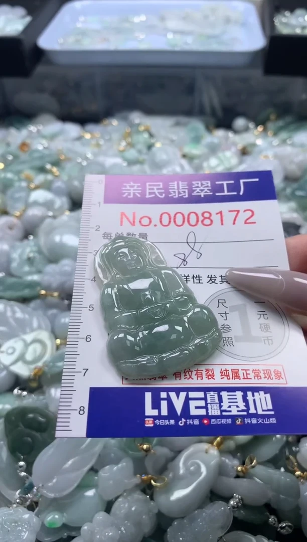 颈饰未镶嵌翡翠8172