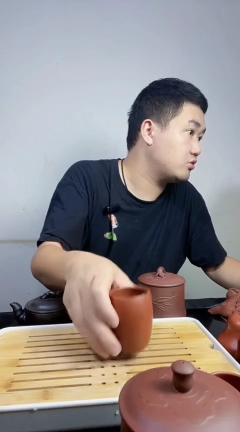 茶杯紫砂宜兴紫砂主人杯