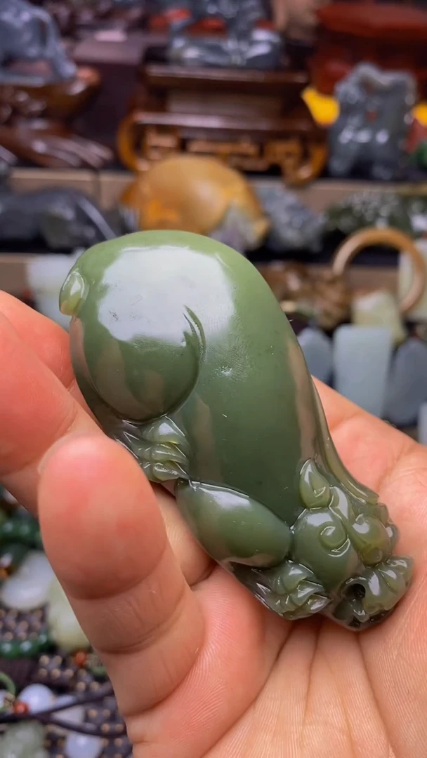 【闪购商品】和田玉把件未镶嵌1