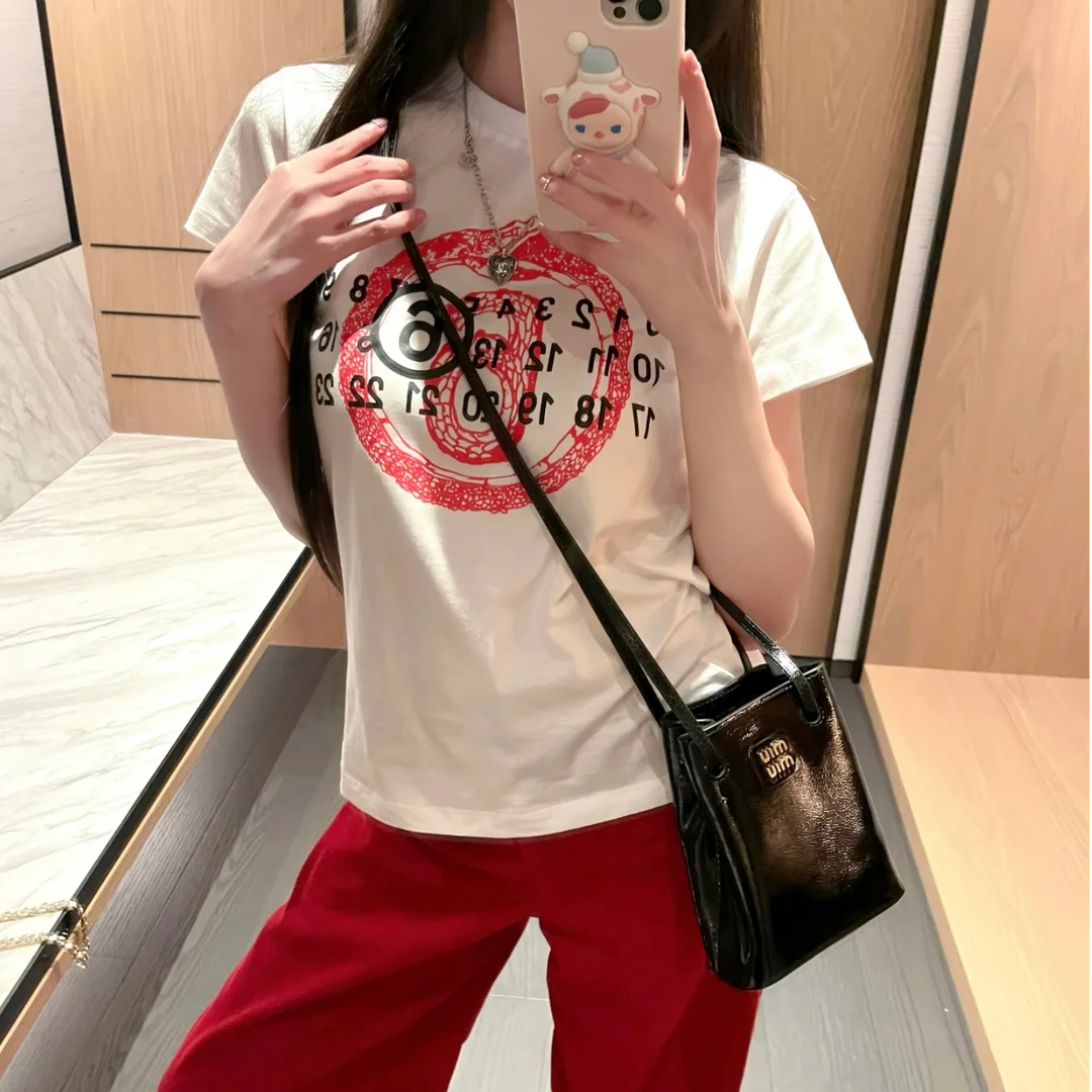 （实数库存）西海岸的风也是吹到我这里了，蛇年限定短袖T