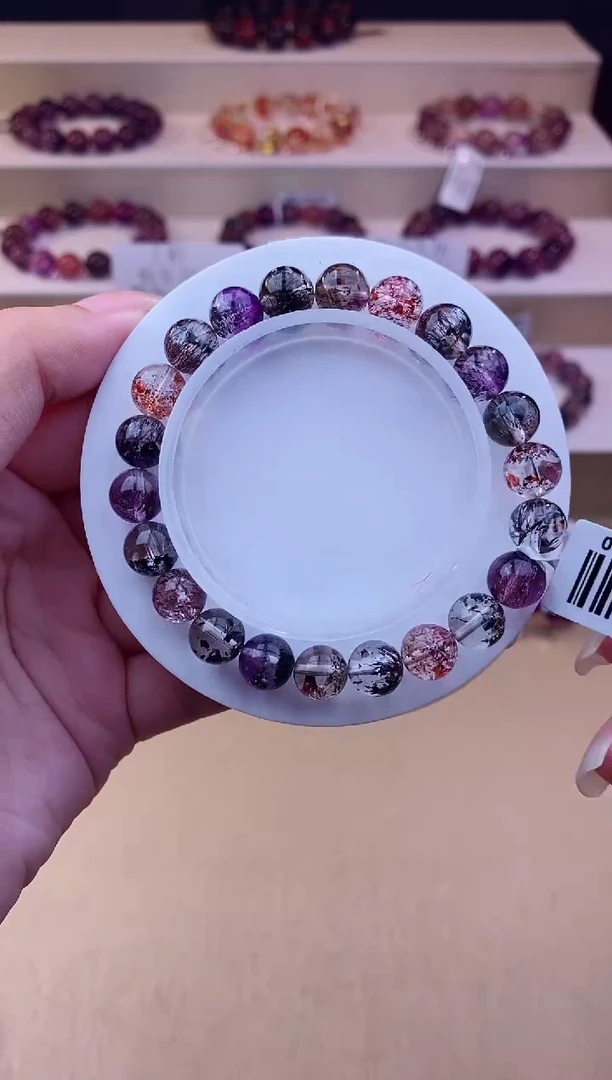 未镶嵌手链水晶毒液超七8m+