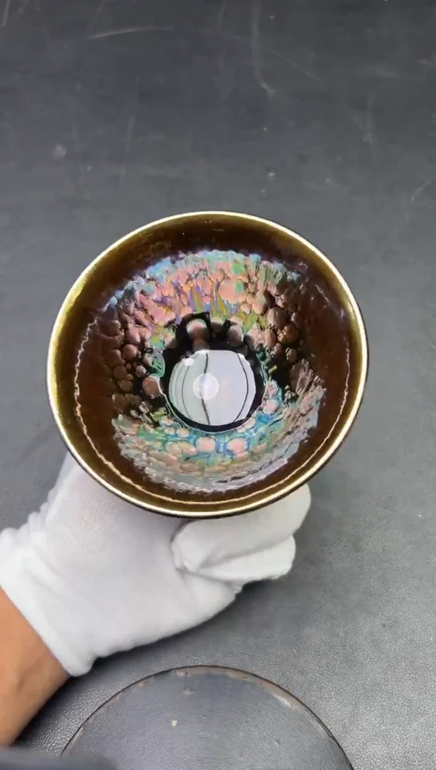 茶盏徐长和老师作品