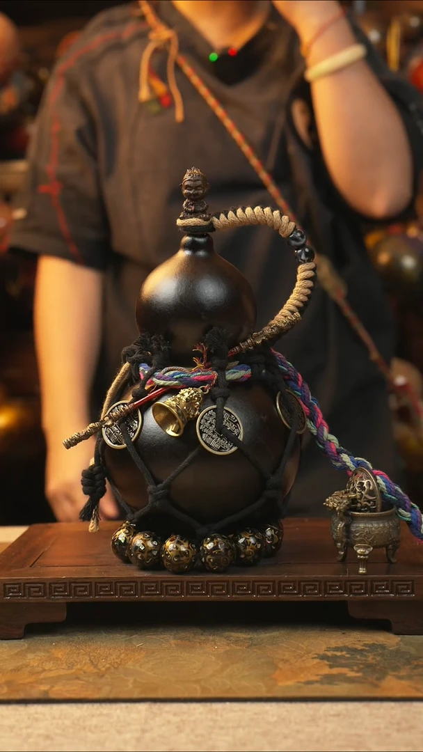174大漆一物一拍记葫堂出品【不带手串】
