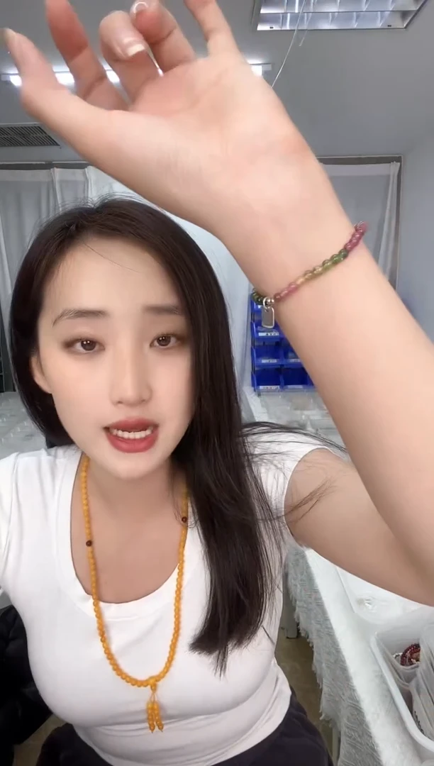 手链银S925镶嵌碧玺天然珠宝多样性发其一
