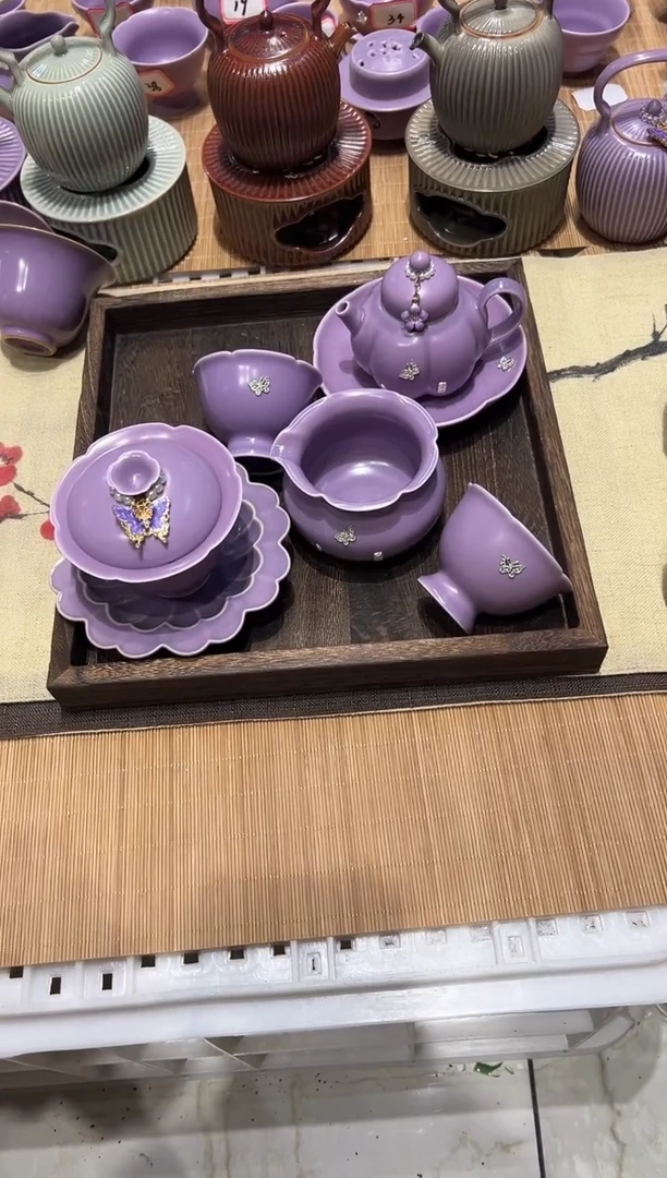 瓷片北溪堂梵古堂高档茶具，假一罚万 无盘 送滴溜