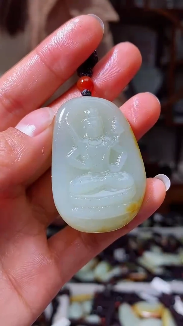 【闪购商品】和田玉挂件未镶嵌1