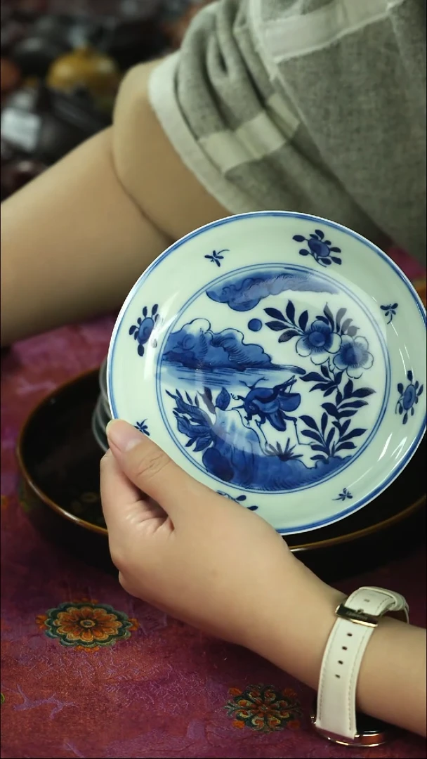 炸茶具 天冷了 围炉煮茶中~~