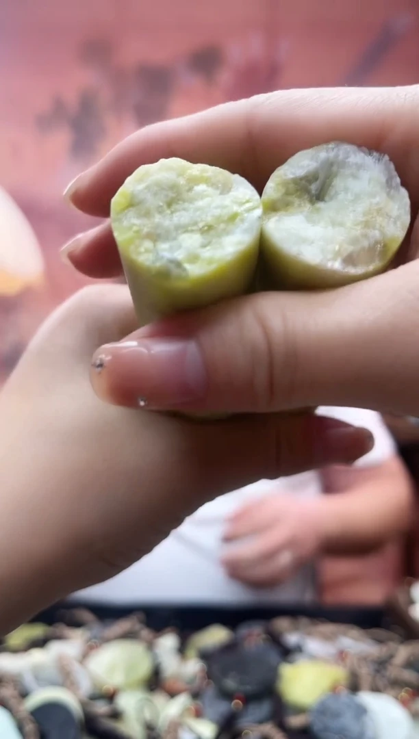 未镶嵌岫玉吊坠多样性发货拍一发一