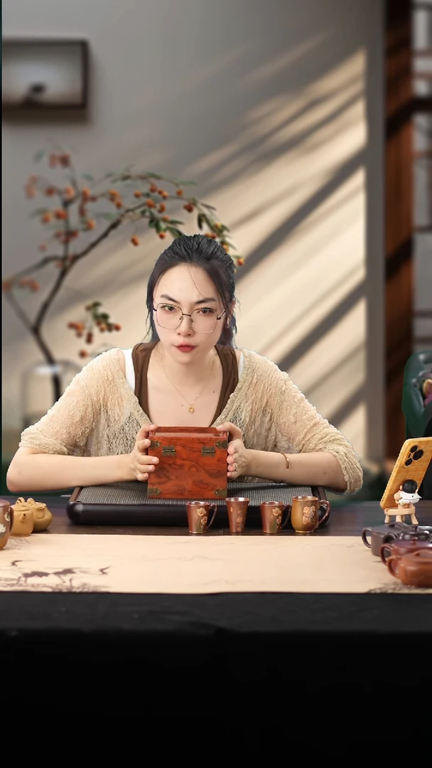 茶壶紫砂月光宝盒E001