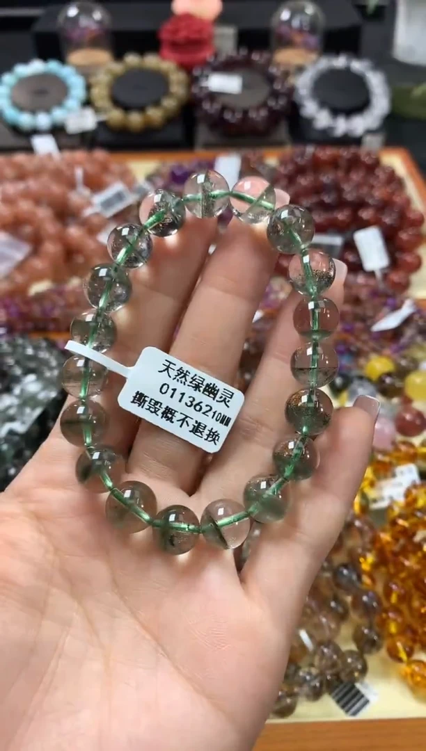 未镶嵌手串水晶10*