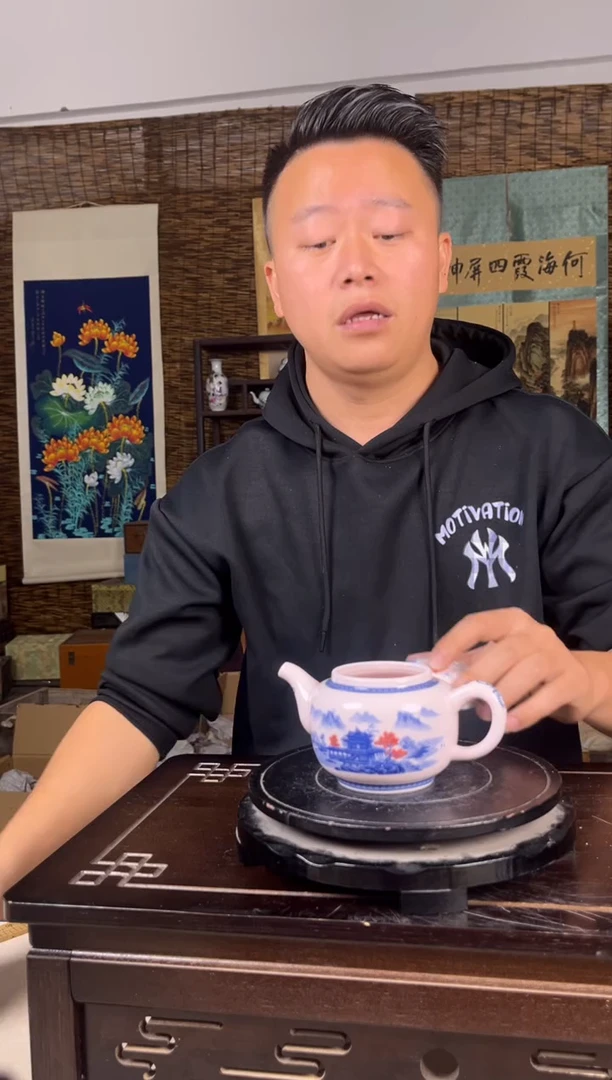 摆件瓷景德镇陶瓷摆件Y469