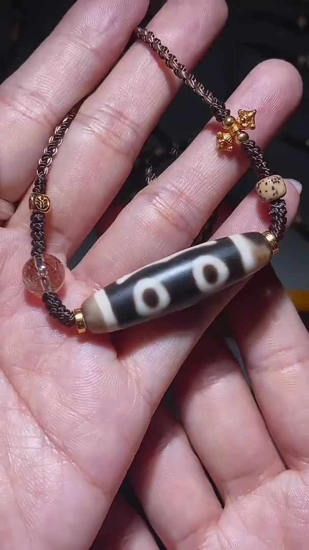 【闪购商品】玛瑙/玉髓颈饰未镶嵌Y62317菩提三y锁骨链