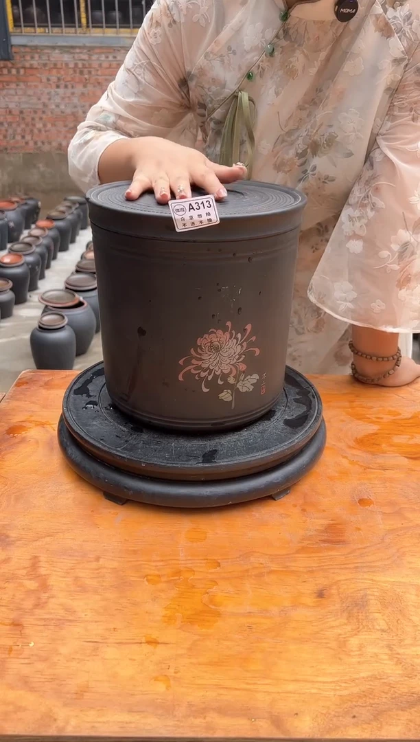 313微瑕茶叶罐茶叶罐