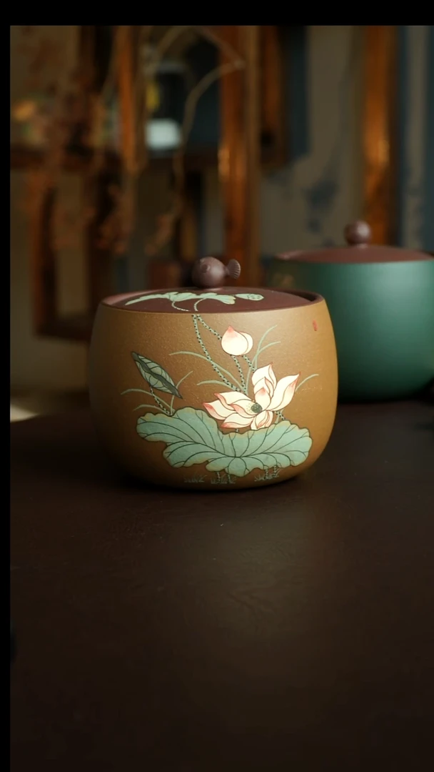 茶杯紫砂68号  宜兴紫砂原矿作品