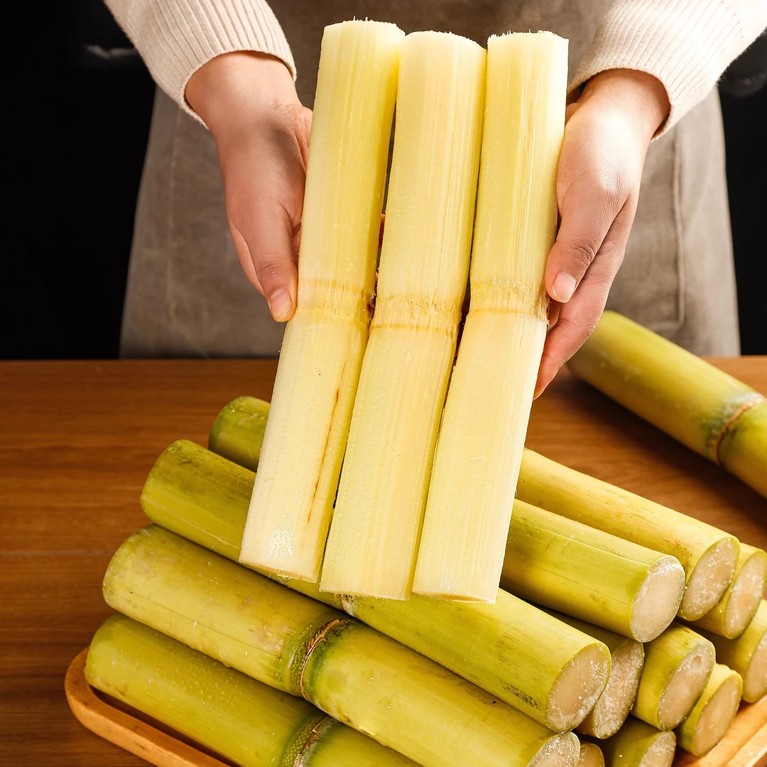 云南新鲜甘蔗9斤多汁少渣口感清甜