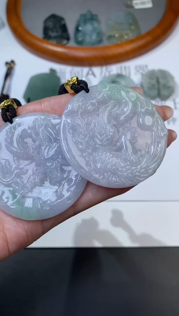 未镶嵌挂件翡翠305868  多人