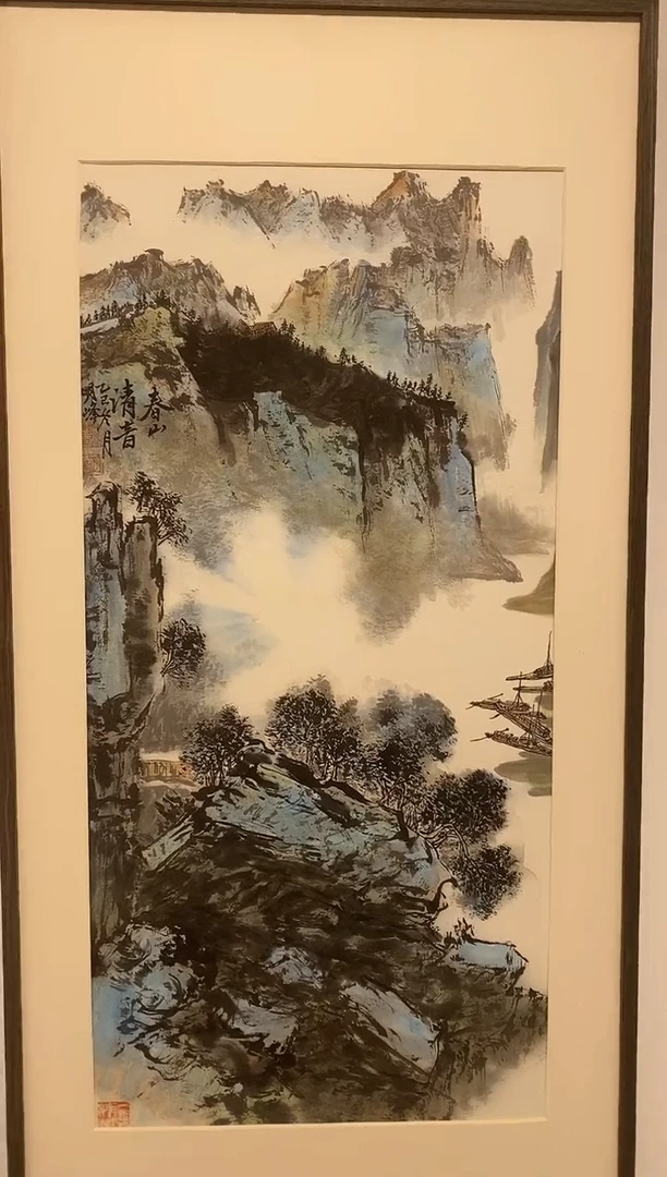 国画明老师国画作品11