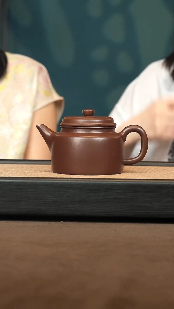 茶壶紫砂【德钟】