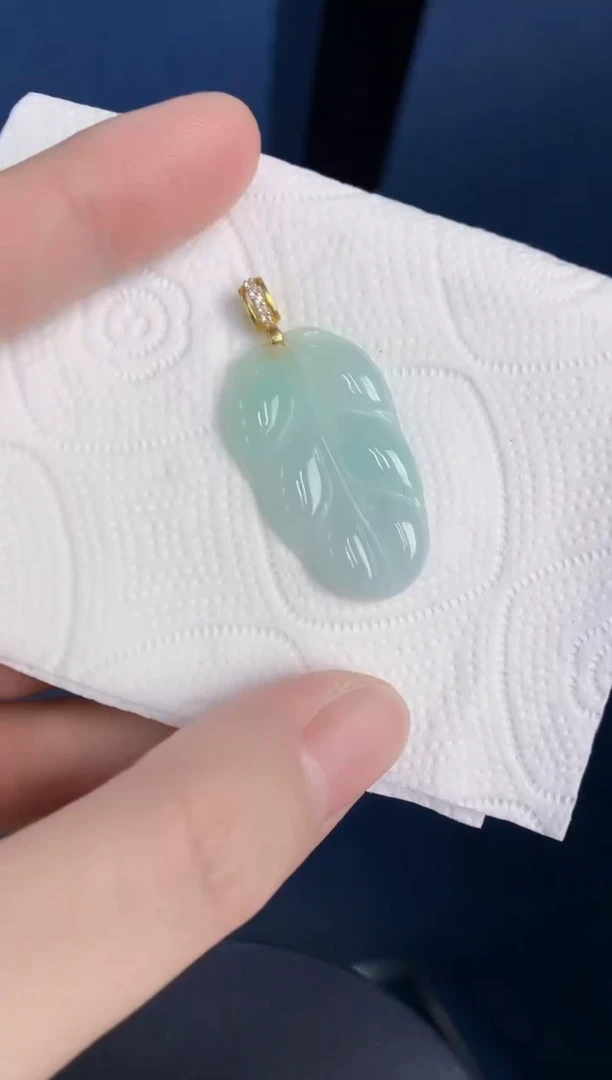 颈饰未镶嵌翡翠天然翡翠缅甸A货