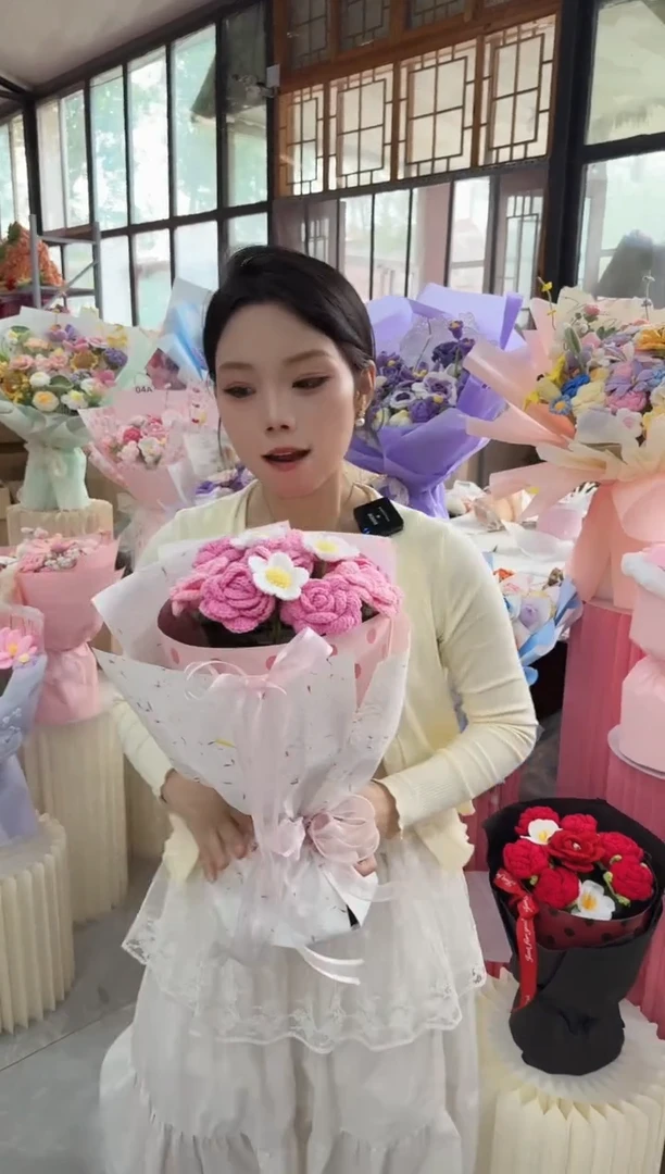 非遗定制花束，孤品清仓 ！！！