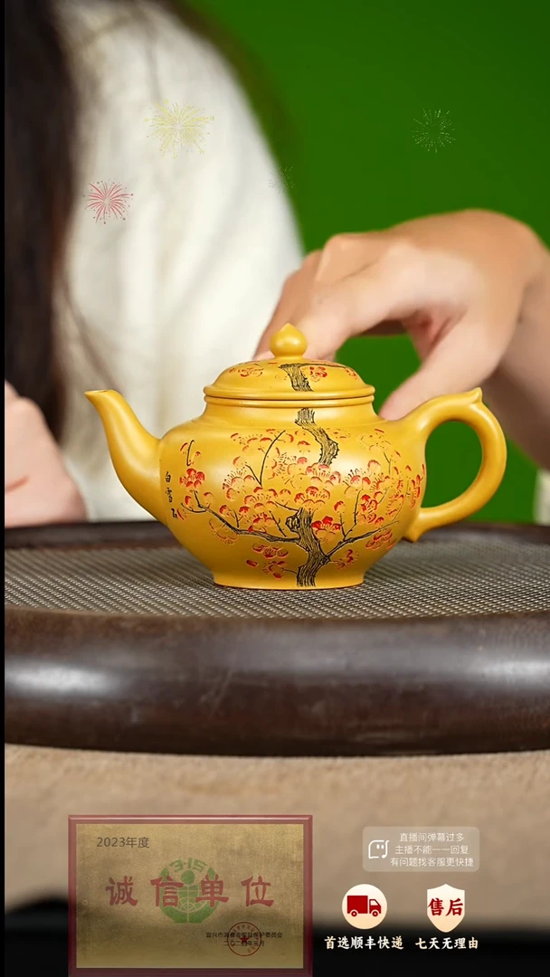 【闪购商品】紫砂茶壶9 紫砂茶壶